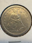 Nicer 1856 Liberty Seated Quarter