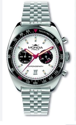 Mondia Herrenuhr Stahl Madison-Diver MI 792 Sportlinie Chrono