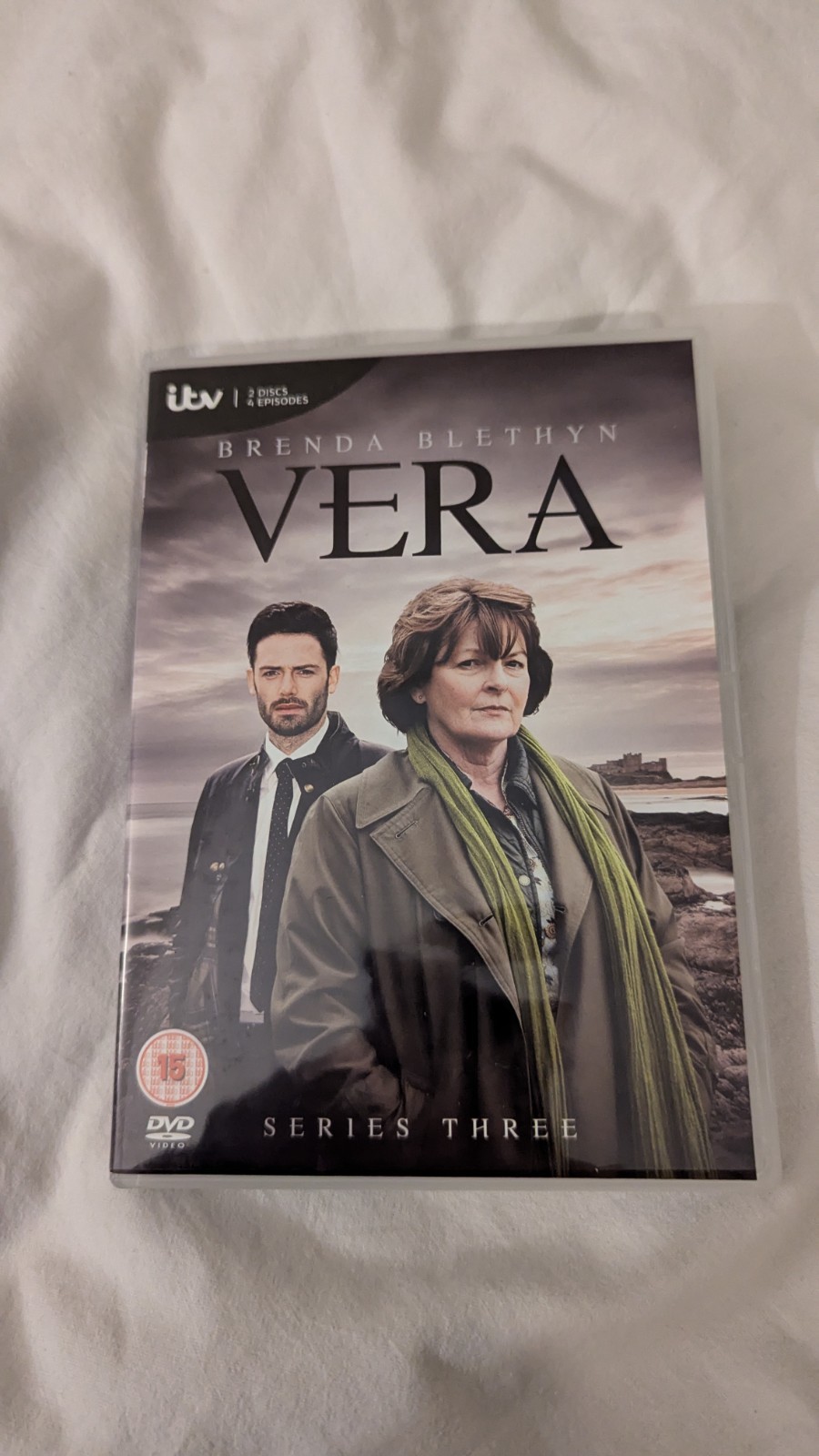 Vera - Series 3 - Complete (DVD, 2013)