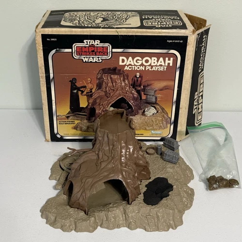 Dagobah Star Wars Playset 1981 The Empire Strikes Back , Box