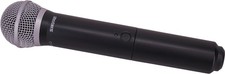 DAMAGED Shure PG58 Handheld Wireless Microphone Transmitter
