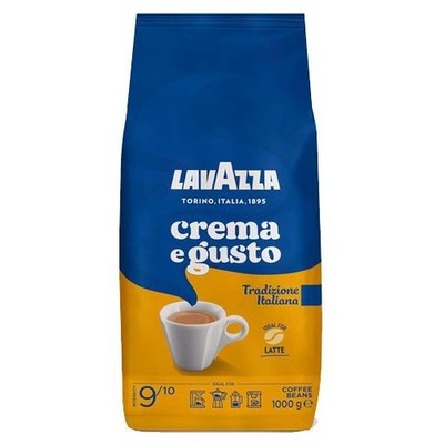 Lavazza Kaffeebohnen Crema e Gusto Tradizione Italiana 1kg