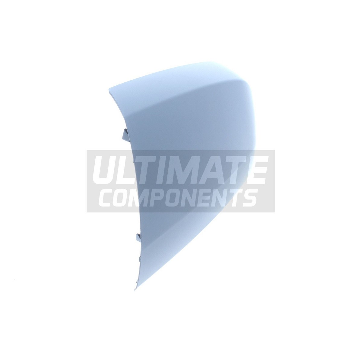 Primed Passenger Side Wing Mirror Cover For Vauxhall Zafira B Mk2 2009-2014 – Clip-On Replacement