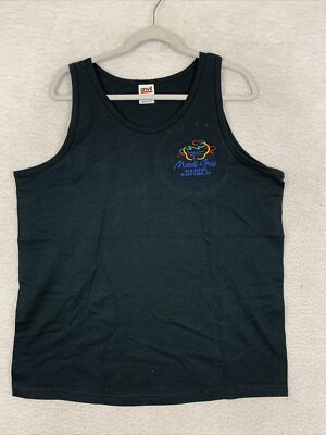 Anvil Mardi Gras Casino Black Hawk, CO L Black Tank Top