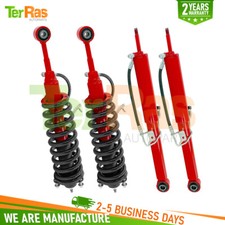 4x Front Shock Spring Assys + Rear Shock Struts For Toyota 4Runner 4WD 2010-24