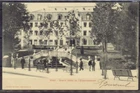 CP VITTEL animated view of the Grand Hotel VOSGES N304 N304