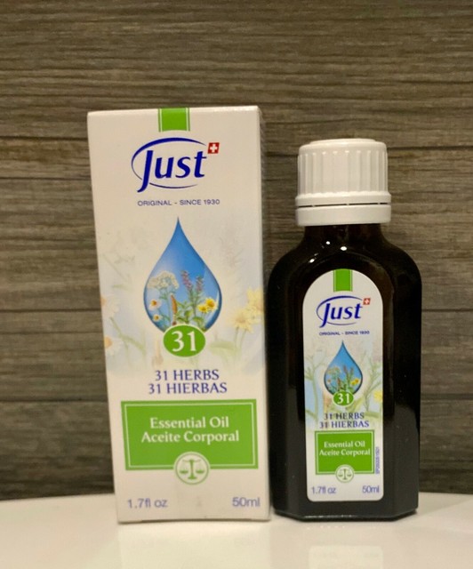 31 Herbal Oil ( Aceite Oleo 31 ) Swiss Just 50ml (1,7fl oz) eBay