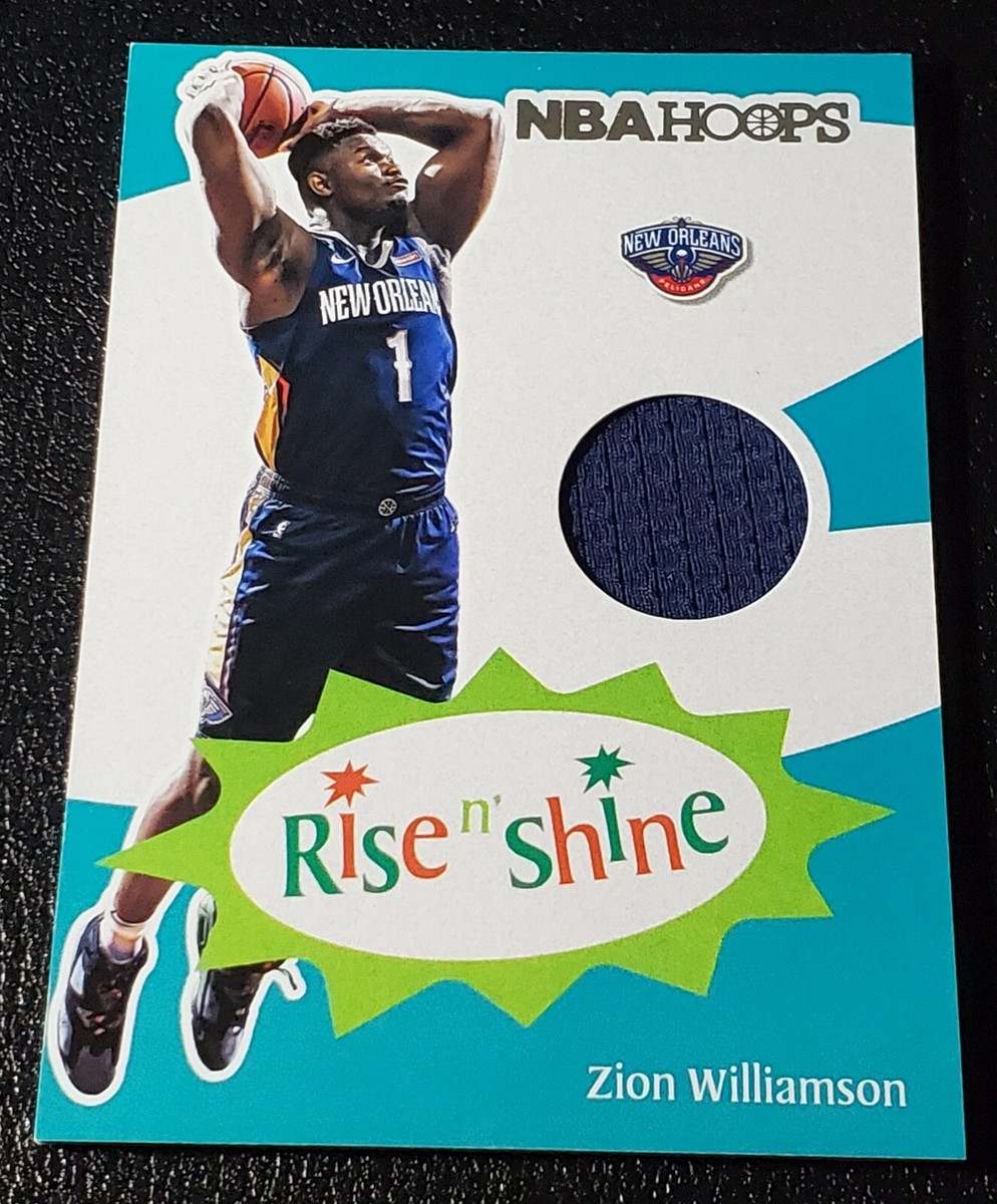 NBAカード　Zion williamson RC BLUE 99シリ NBAカード Zion williamson RC BLUE 99シリ Nba Card Zion