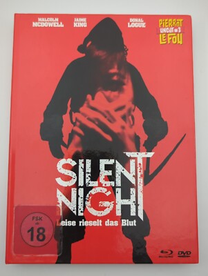 Silent Night - Mediabook (Blu-ray+DVD) - Gebr. - Sehr Selten