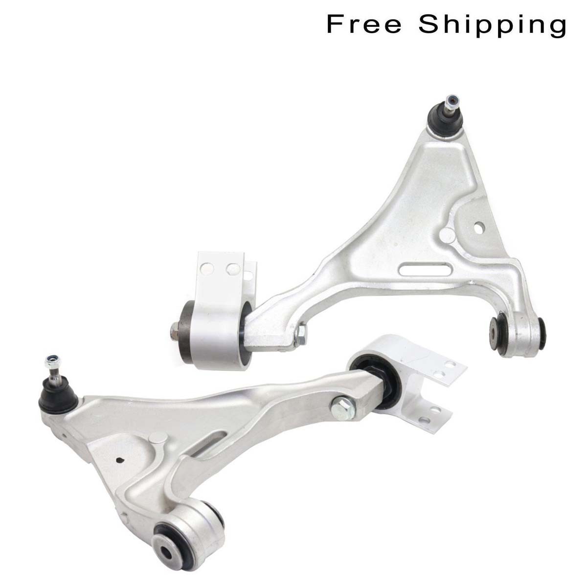Front Lower Control Arm With Ball Joint For 2006-2011 Buick Lucerne/Cadillac DTS - Left Driver Side, Sealed 6 thumbnail image