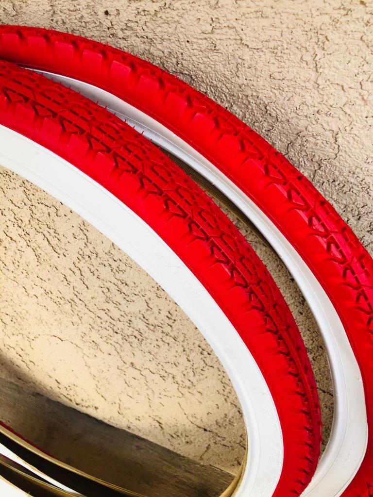 26x2.125 Bicycle Tires Slick Diamond 26"