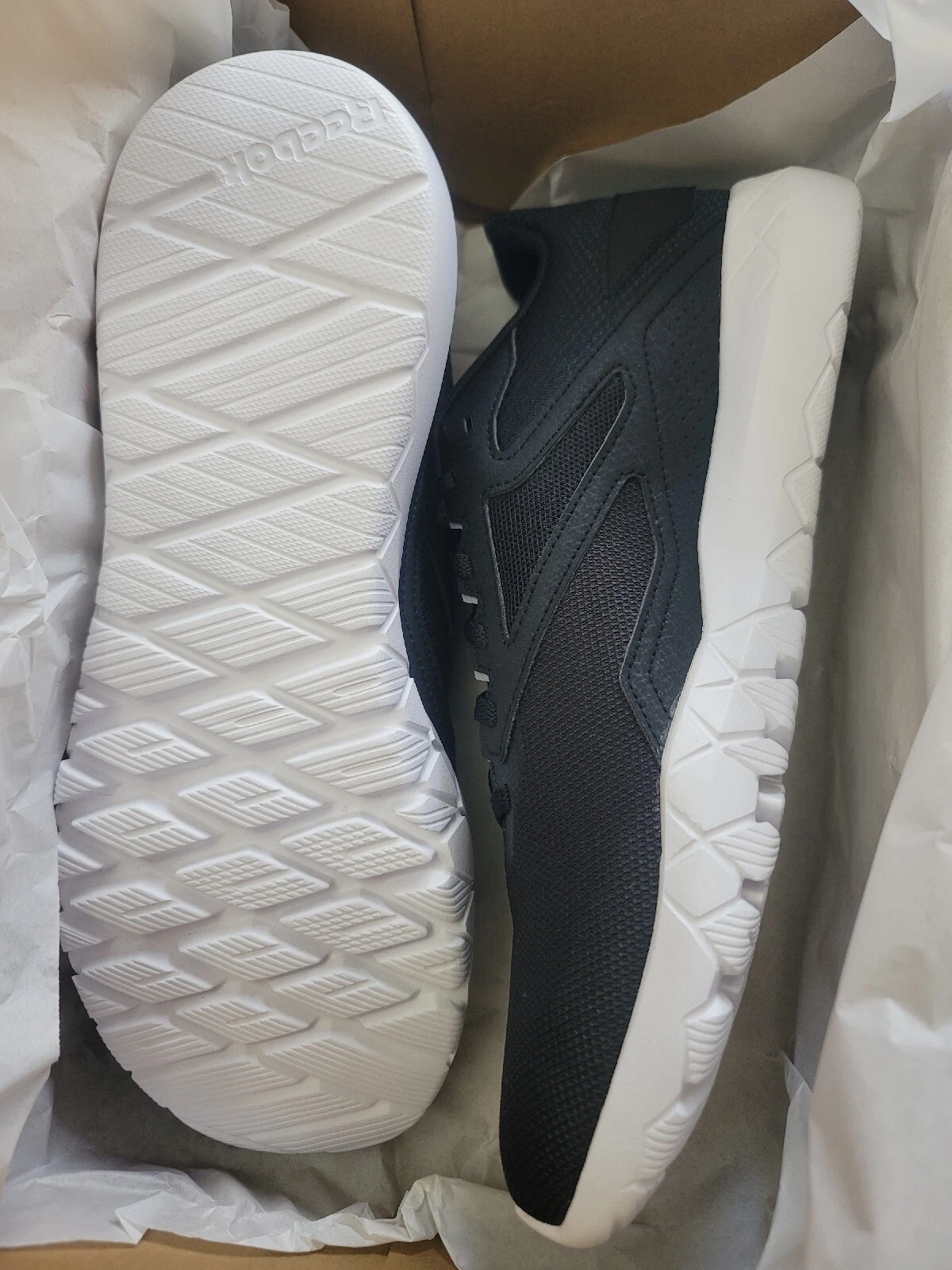 Scarpe da allenamento uomo Reebok Flexagon treno energetico nero Gy6261