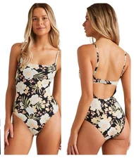 Billabong Lost Cove Mia D/DD Cup One Piece Swimsuit Medium RRP $130 Swim