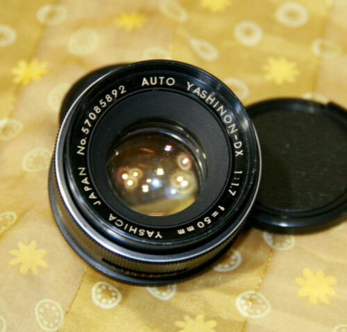 YASHICA YASHINON-DX 50mm F1.4 L830 | eBay YASHICA YASHINON-DX 50mm F1.4 L830 | eBay
