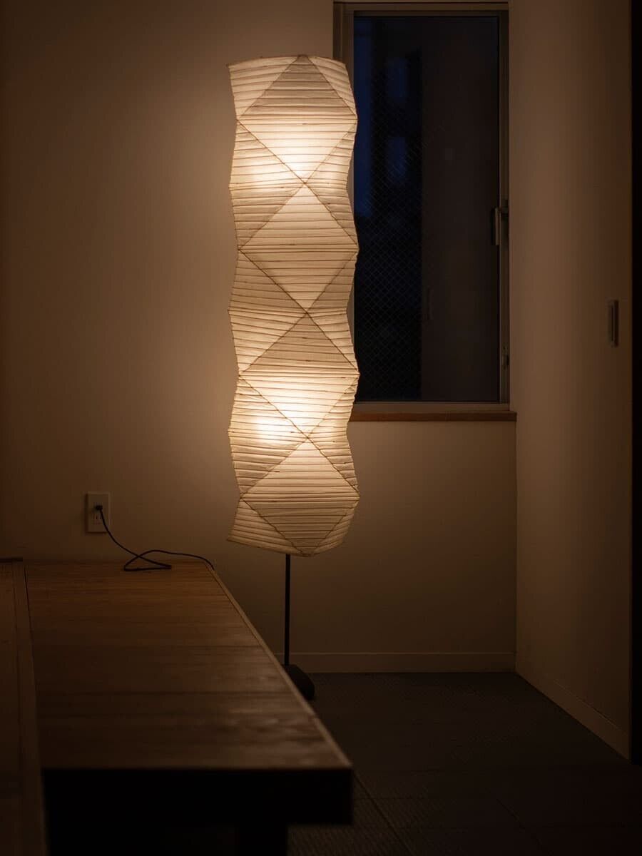 Isamu Noguchi Akari 35N Pendant lamp Shade only 100 Isamu Noguchi Akari 35N Pendant lamp Shade only 100