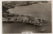 00229 Britain From The Air Senior Service Cigarette Card,1939, Start Point