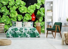 3D Grass Goldfish ZHUB17131 Wallpaper Wall Mural Removable Self-adhesive Ann