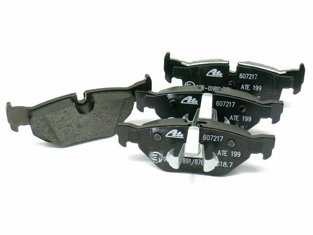 For 2010-2013 BMW 128i Brake Pad Set Rear ATE 72875HT 2011 2012 Brake Pad Set