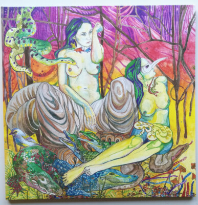 Arabs in Aspic - Progeria / Far Out in Aradabia 2 LPs NO 2016 Avocado Green MINT
