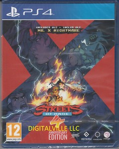Streets of Rage 4 Ps4 | eBay 