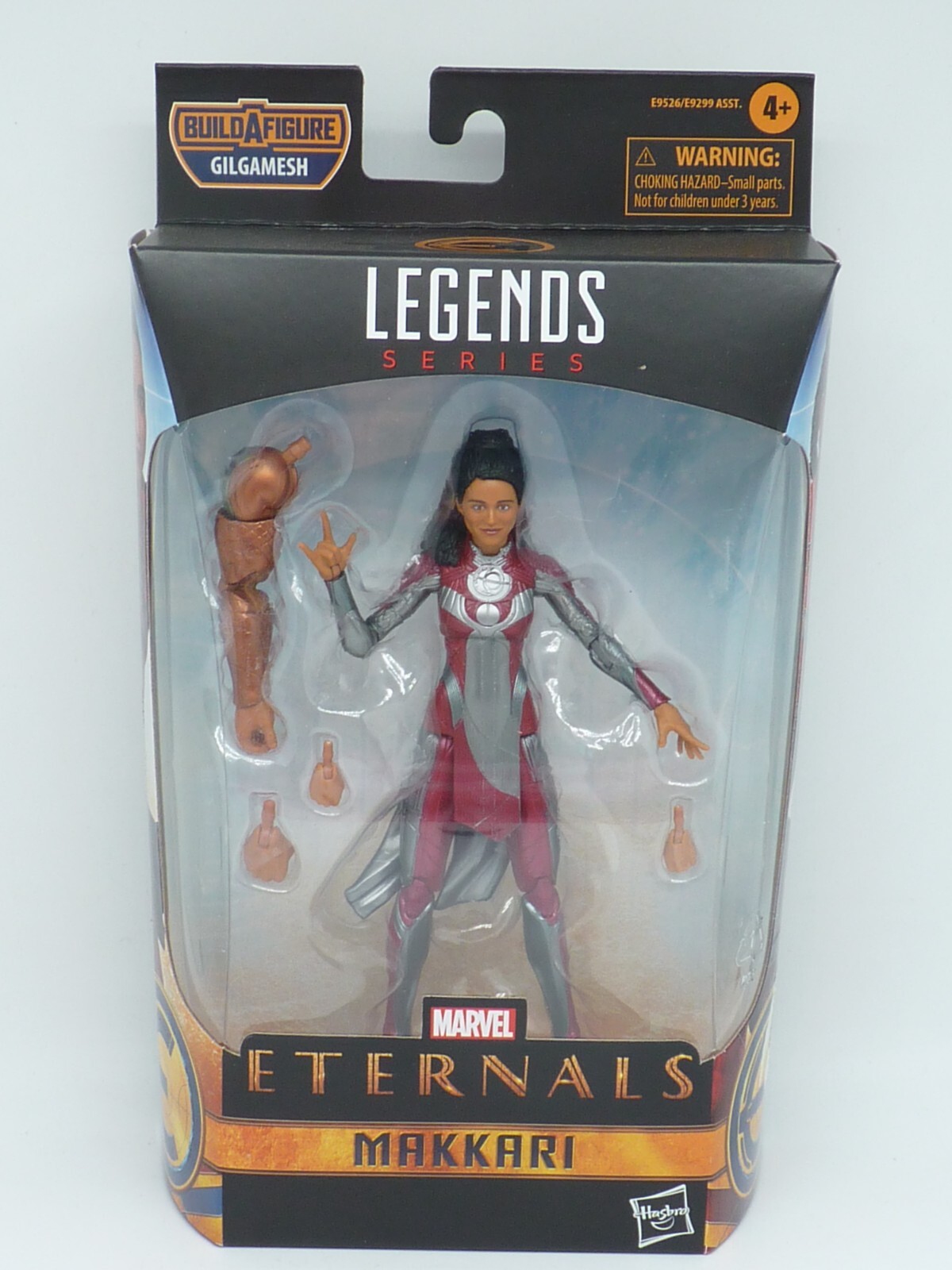 Figurine Makkari Marvel Legends The Eternals pour décoration de bureau