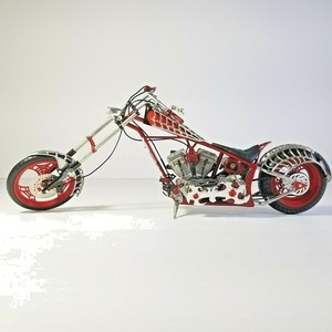black widow chopper