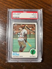 1973 & 1974 Topps Baseball PSA Graded Pick From List