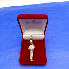 Vintage Ladies Gold Watches Working Chaika USSR