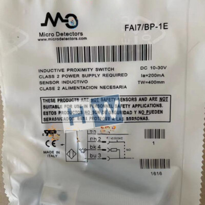 1PZ Sensore Interruttore Di Prossimità Micro FAI7/BP-0E FA17/BP-OE – Ricambio Elettronico Nuovo