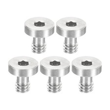 1/4"-20 Thread 13mm Length Camera Quick Release Screw Tripod Screw 5 Pack Sta...