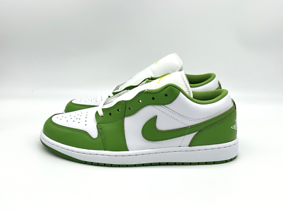 Nike Air Jordan 1 Low SE Men's Size 13 White Chlorophyll Nike Air Jordan 1 Low SE Men's Size 13 White Chlorophyll