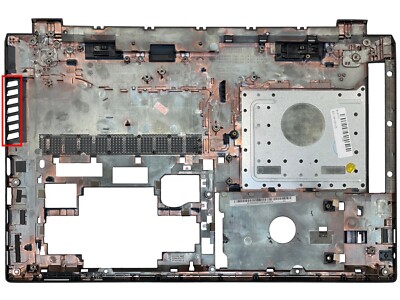 Version 2 - Bottom Base Case/Cover compatible for Lenovo B50-45 (80F0) Notebook