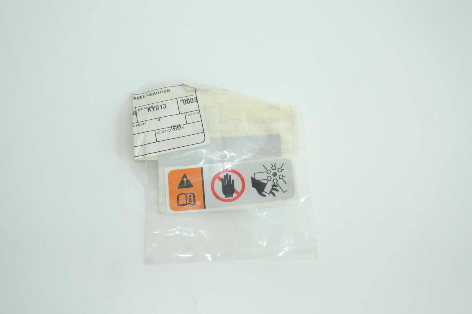 New Genuine Kia Fan Label Part # 25388 1P000 2013+ | eBay