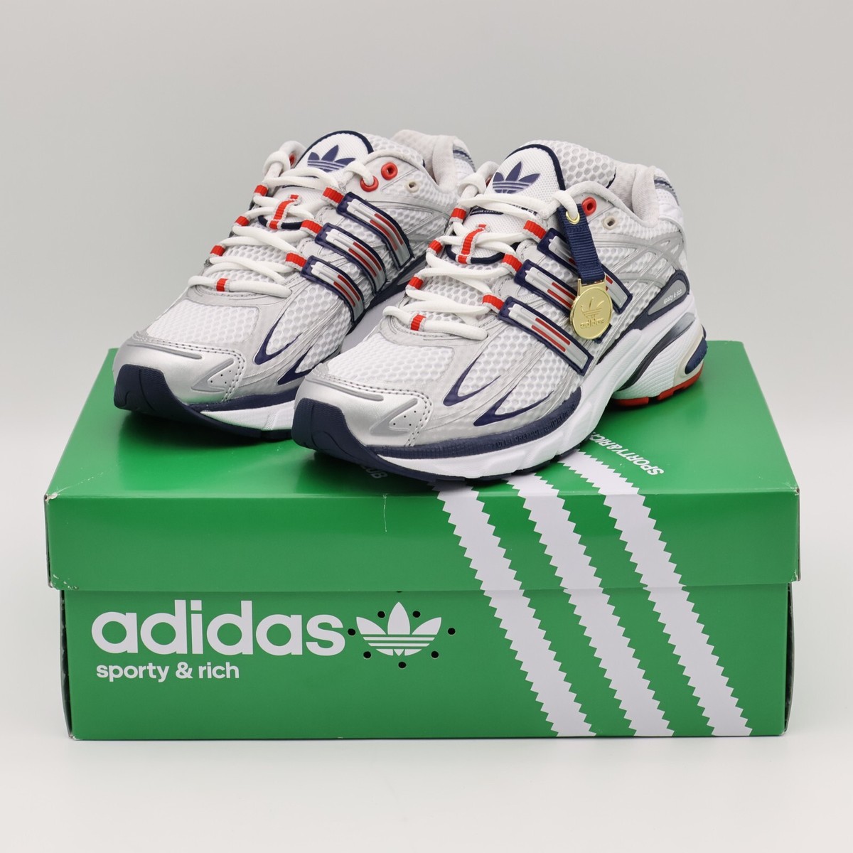 IH8336 Sporty Rich Adidas Originals Adistar Cushion White