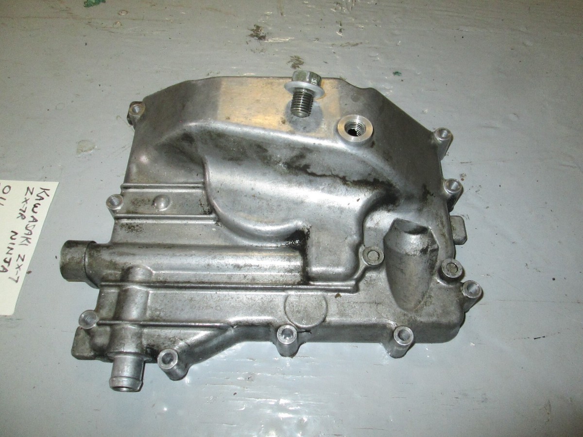マネートレイン('95米) Kawasaki 1993 - 1995 ZX-7 / 1993 - 1995 ZX-7R NINJA OIL PAN 49034