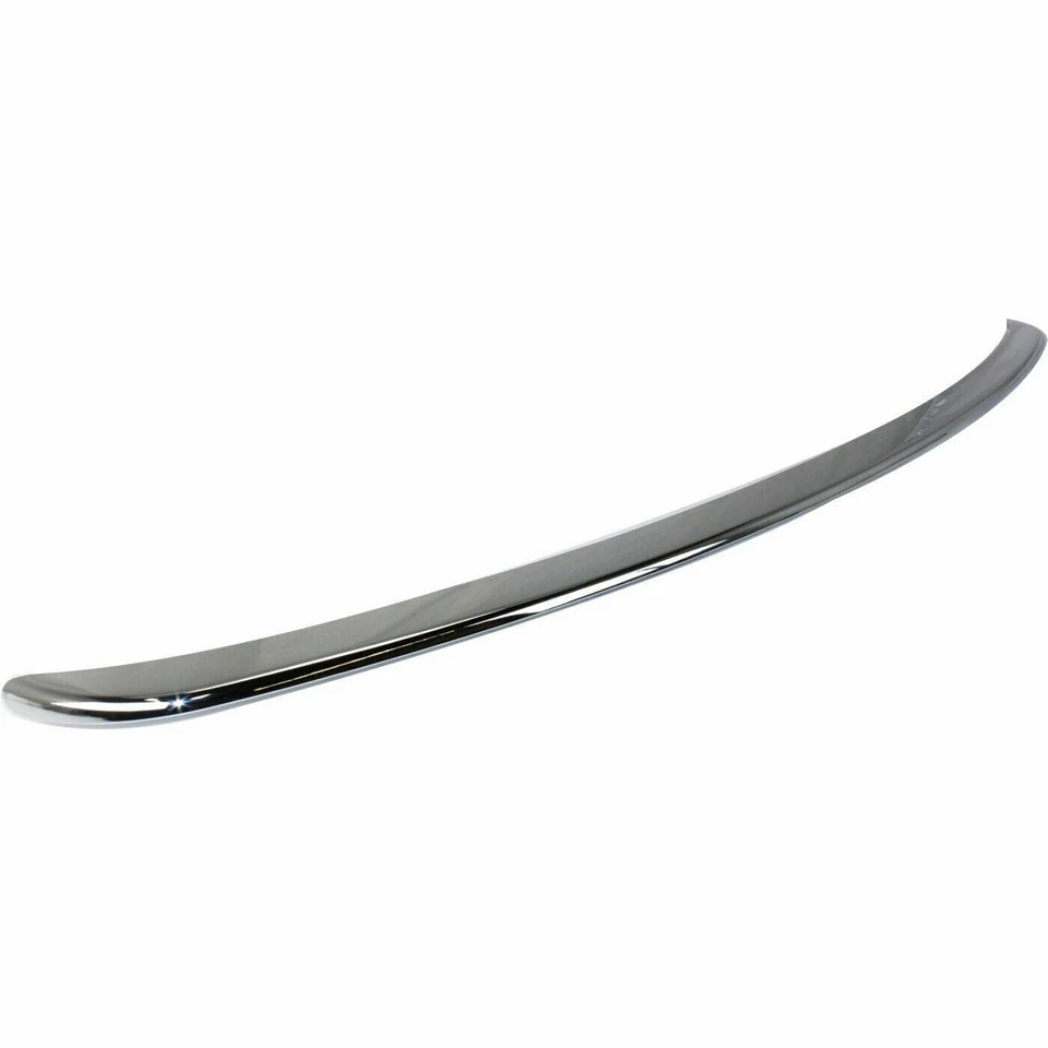 Fits 2005 2006 2007 2008 2009 2010 Chrysler 300 New Rear Bumper Trim Chrome - Image 3 of 4