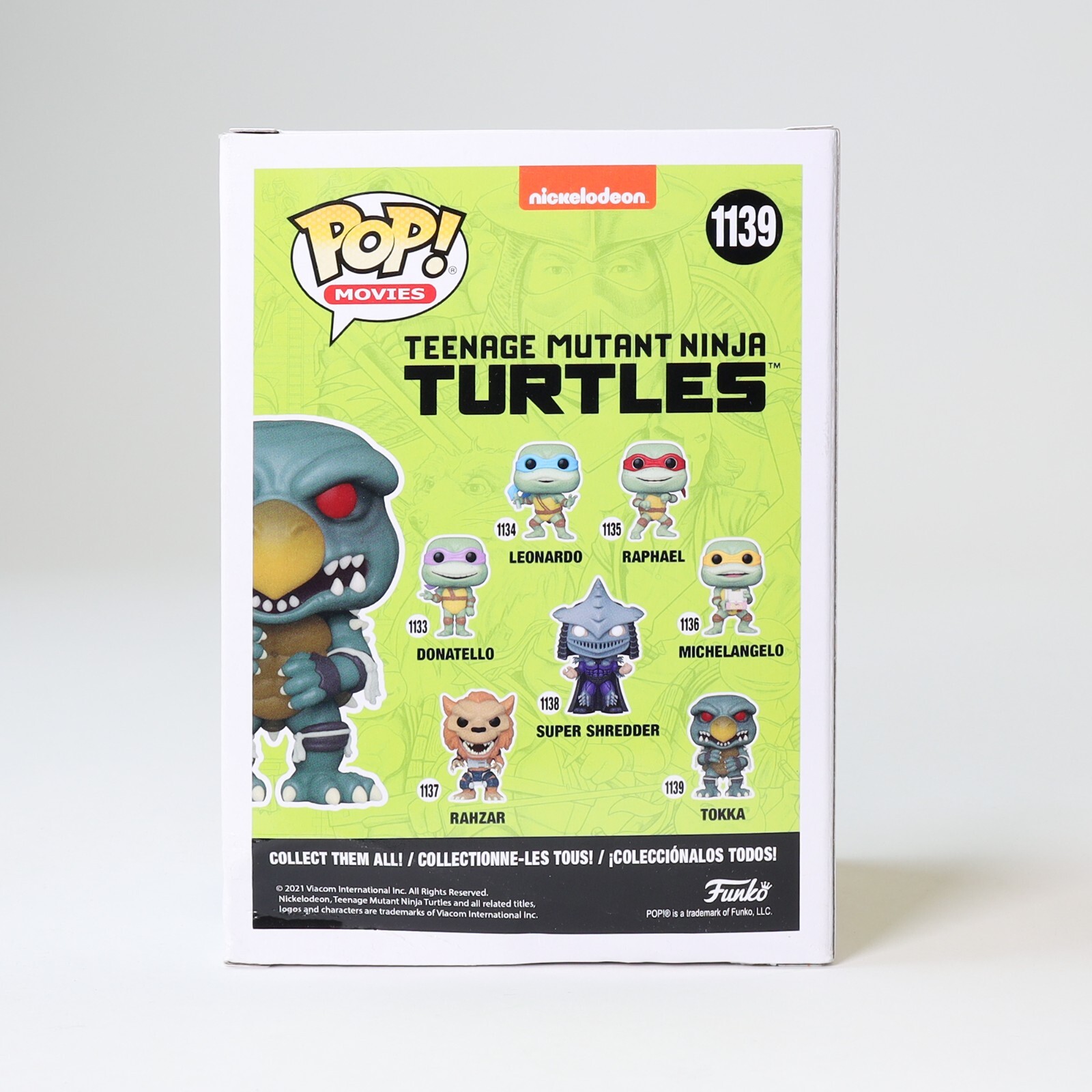 Funko Pop! Vinyl: Teenage Mutant Ninja Turtles - Tokka #1139