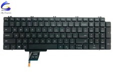 100 New Laptop Keyboard For Dell Precision 7550 7750 Keyboard Backlit 0713DM