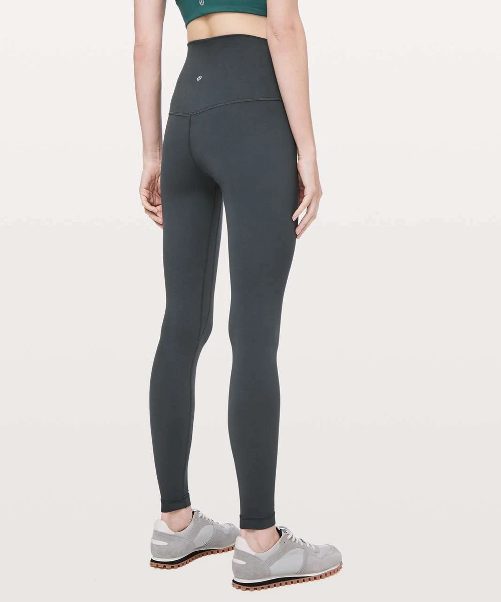 NEW LULULEMON Align Pant HR 25 Melanite RARE Size 12 BLUE? GREY? HT