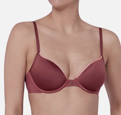Triumph Body Make-Up Essentials WHU Bohemian Rose Push Up BH UK 34A