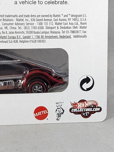 2015 Hot Wheels RLC Cabbin' Fever Holiday Car Low #20 - Picture 8 of 9