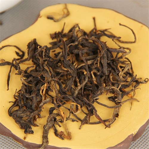 250g Tè Nero Premium Dian Hong Famoso Yunnan Tè Rosso Biologico - Foto 2