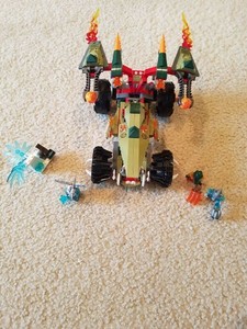 lego chima cragger's fire striker
