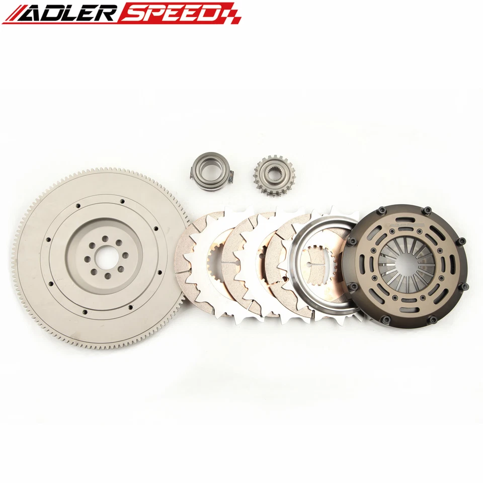 EMBRAGUE TRIPLE DISCO ADLERSPEED RACE 07-20 NISSAN 350Z 370Z INFINITI G35 G37  Foto 2 de 4