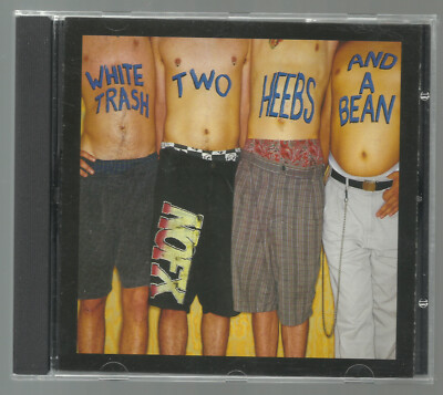 No F/X White Trash CD