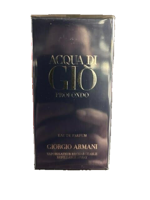 ARMANI ACQUA DI GIO' PROFONDO EDP REFILLABLE SPRAY - 30 ml