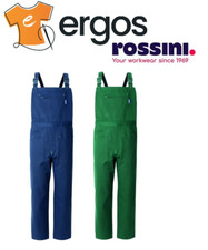 ROSSINI Pettorina Salopette Giardiniere Officina uomo BREMBO PLUS Lavoro A50122