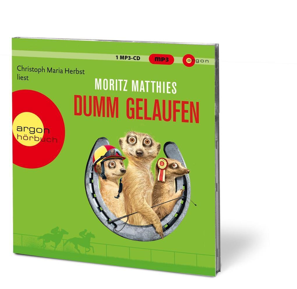 Thumbnail - Dumm Gelaufen | Moritz Matthies | 2021 | Deutsch
