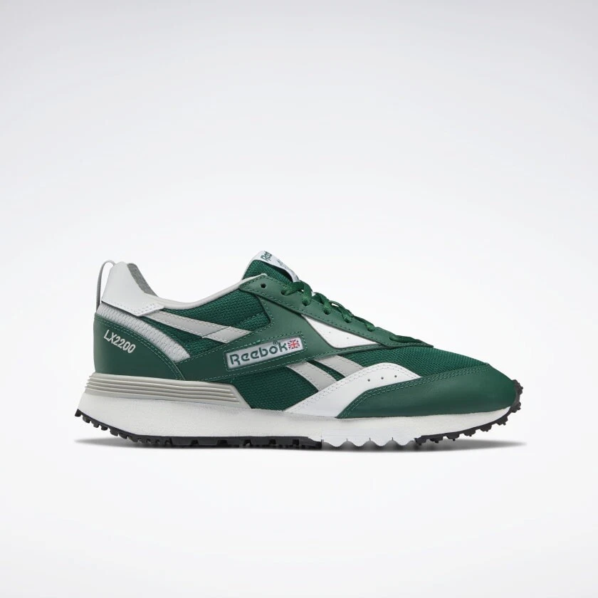 Reebok LX2200 Dark Green Unisex Running Shoes GW7200