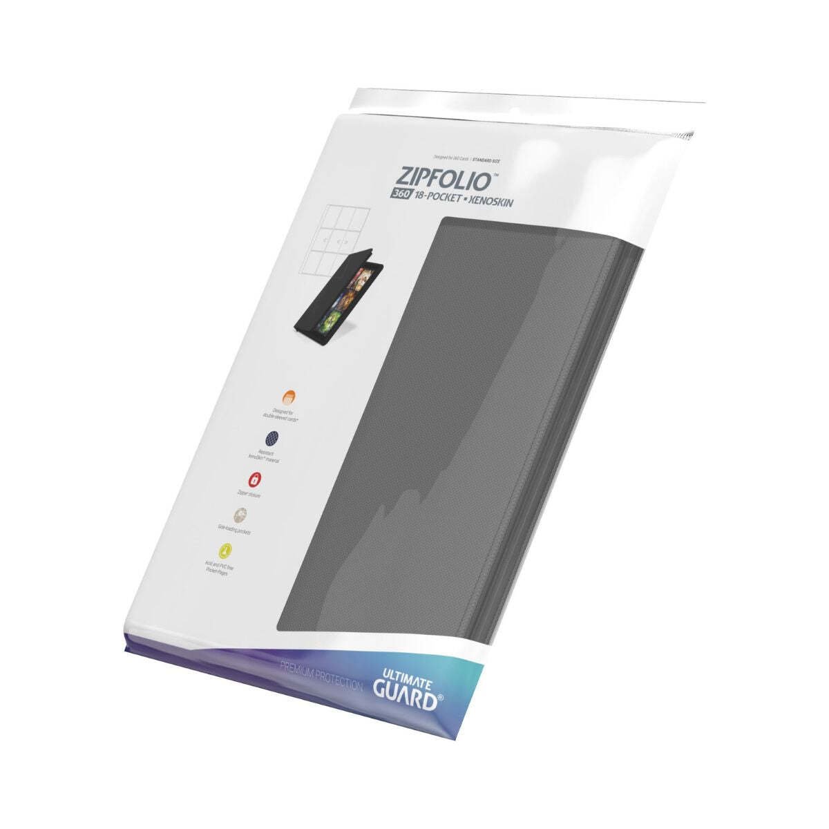 Ultimate Guard Zipfolio Xenoskin 360 Binder Sammelalbum Für Magic